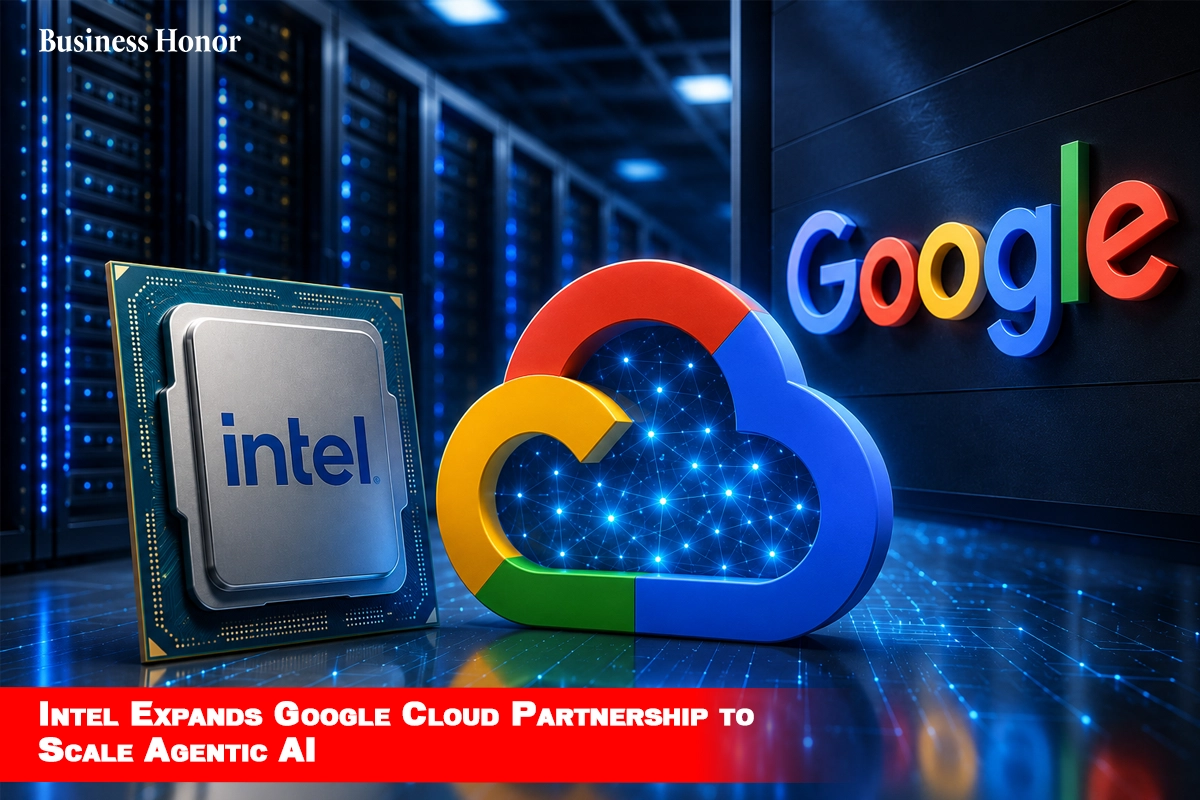 Intel Expands Google Cloud Partnership to Scale Agentic AI